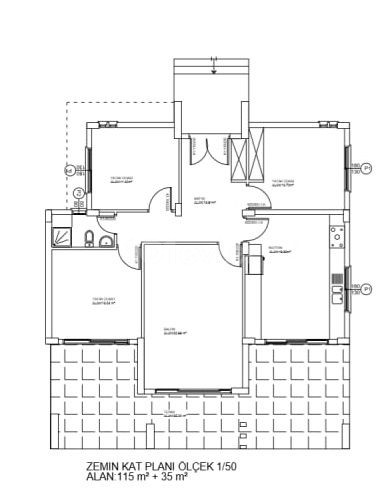 Verkauf! Bungalow 3 + 1 mit Pool, Yeni Bogazici