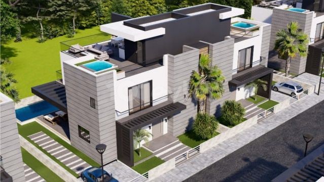 Satış! İskele'de denize yakın villa! Taksit planı var