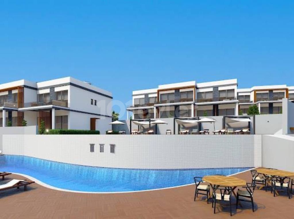 Sale! Apartment 2 + 1 in Esentepe, complex Sunset!