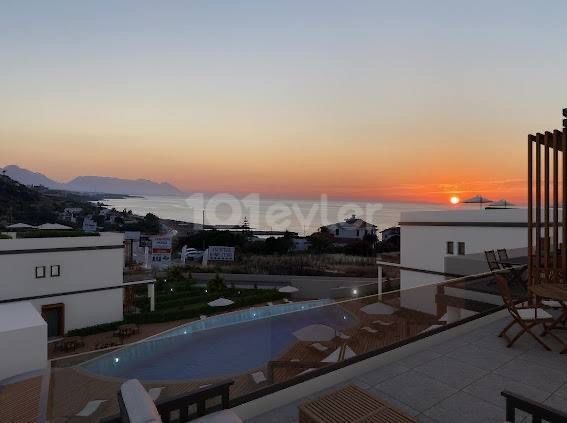 Sale! Apartment 2 + 1 in Esentepe, complex Sunset!