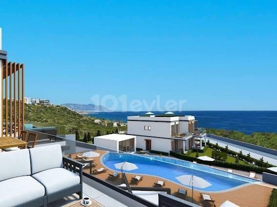 Sale! Apartment 2 + 1 in Esentepe, complex Sunset!