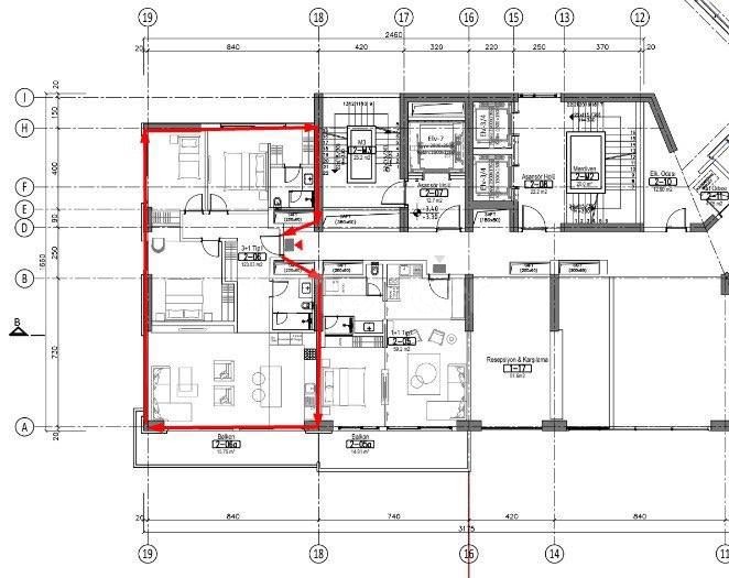 Sale! Iskele, next to the sea! Querencia, 3+1! The price is cheaper than the developer!