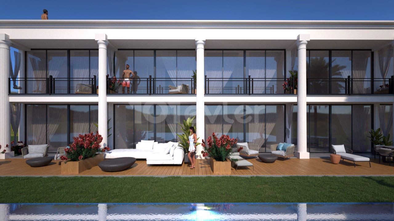 Verkauf 1+1 Penthouse im Babylon Beach Resort