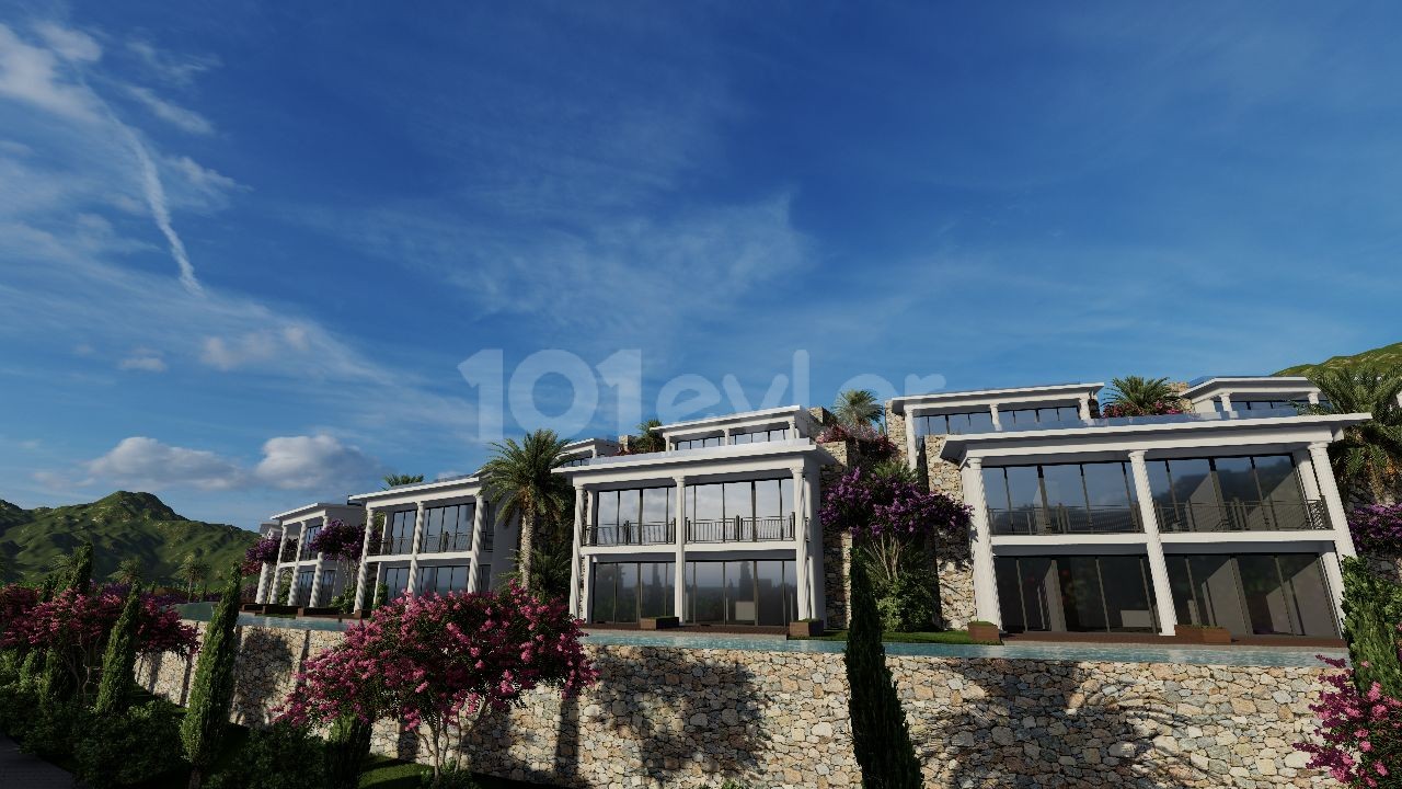 Sale 1+1 with private roof terrace, Babylon Beach Resort