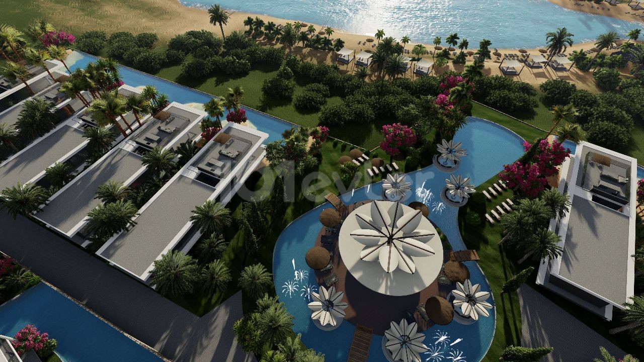 Продажа вилла 3+1 Babylon Beach Resort