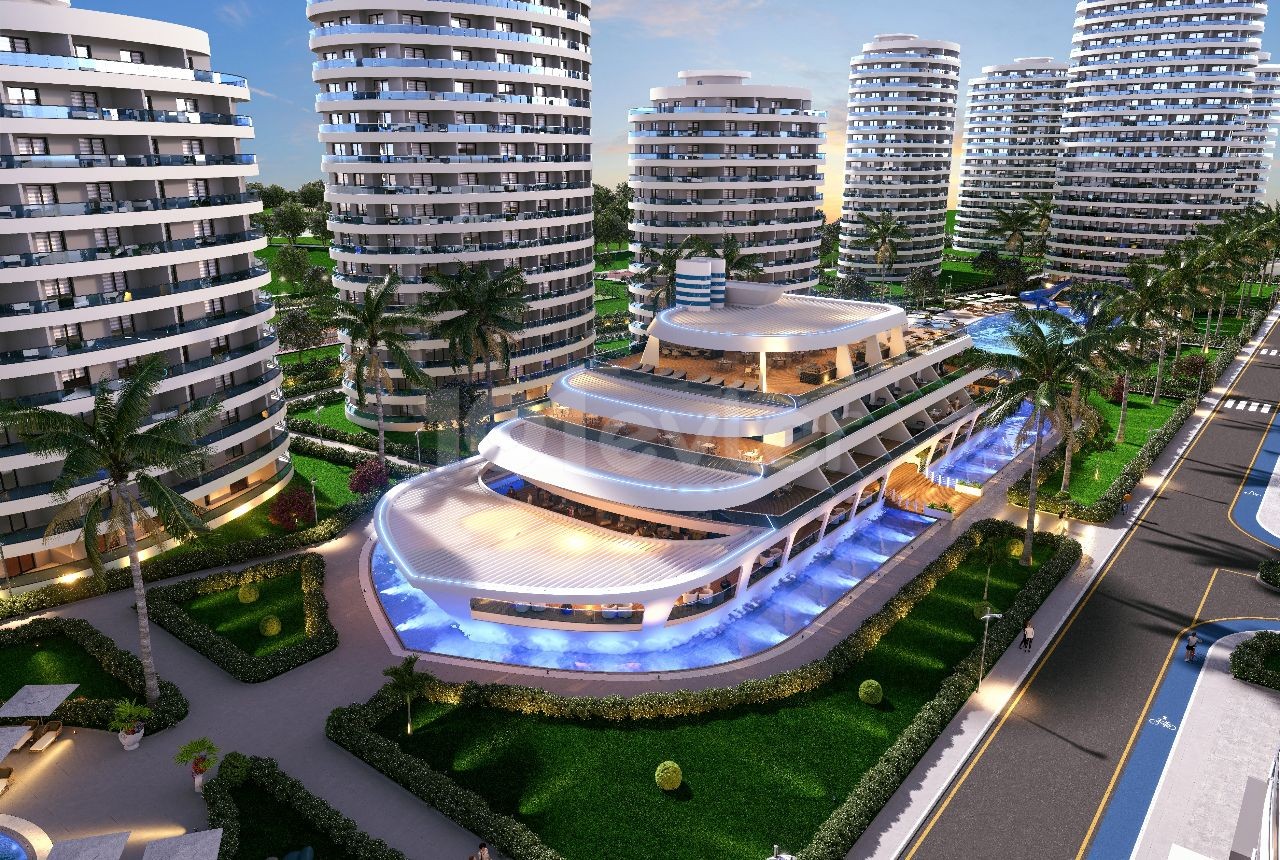 Sale 2 + 1 with sea views in the new complex Ocean Life