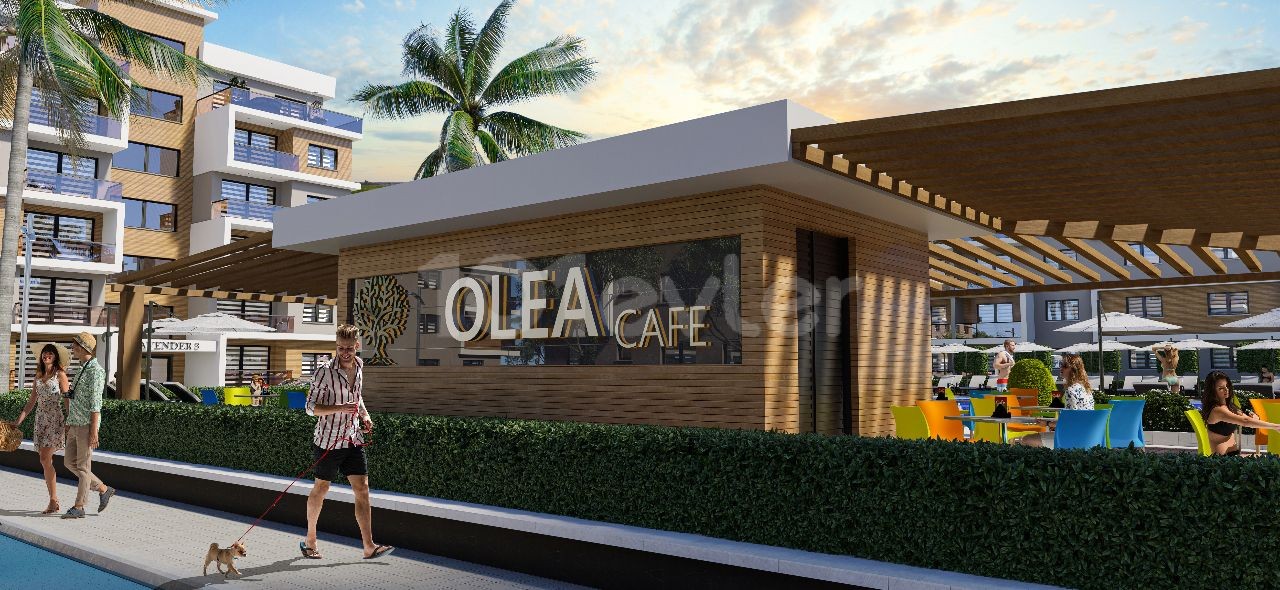 Sale 1 + 1 with mountain views in a new complex, Olea Residence