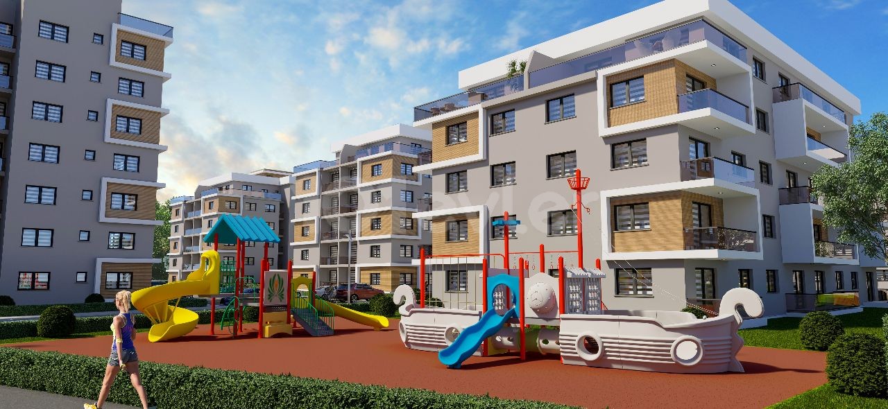 Satılık, 2+1 yeni site Olea Residence