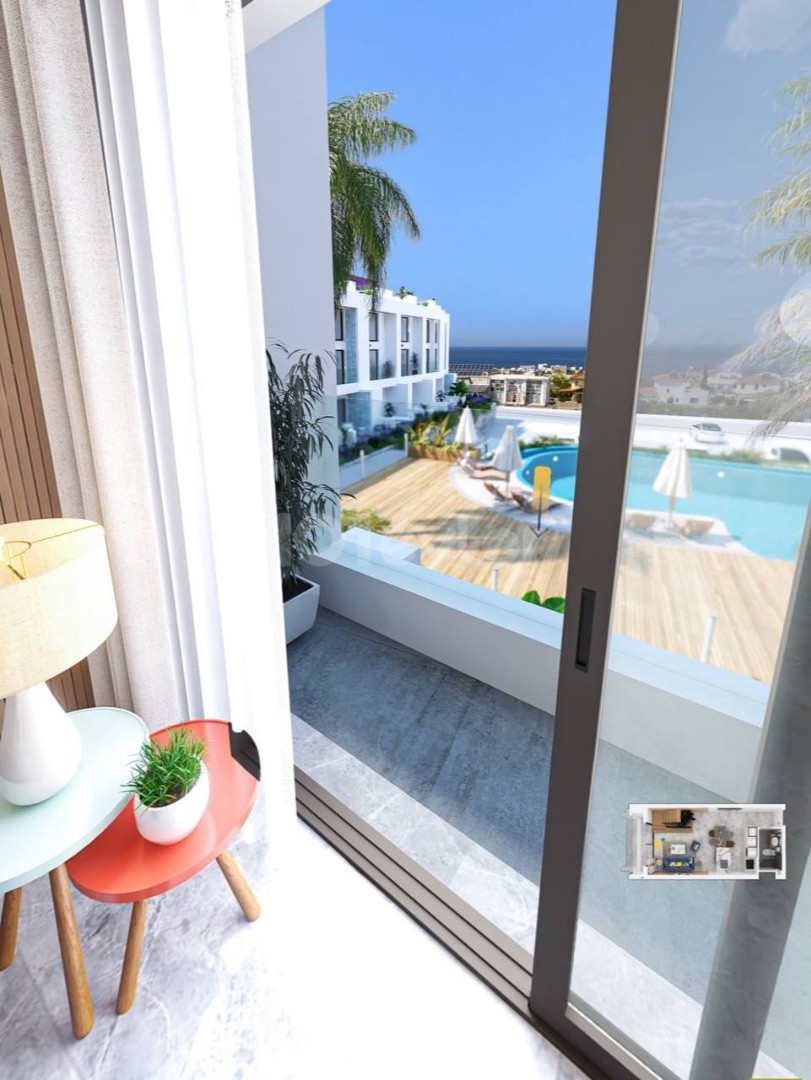 Penthouse Kaufen in Esentepe, Kyrenia