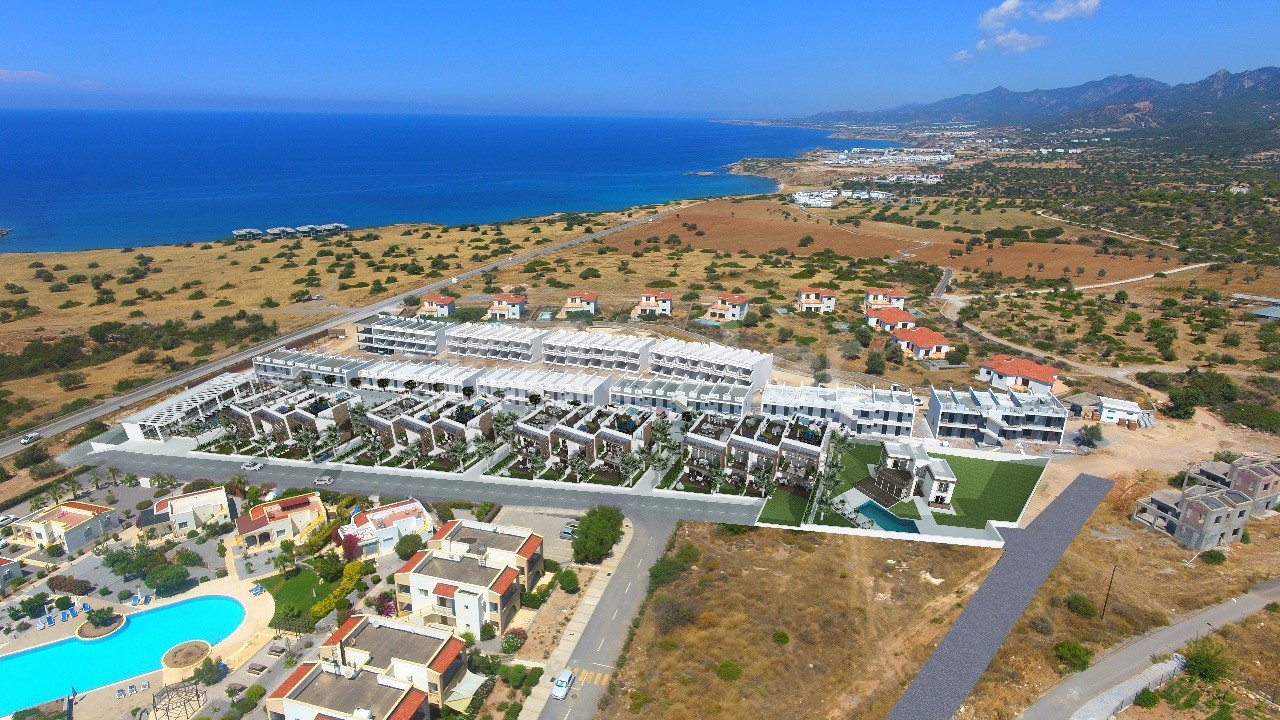 1+1 in the prestigious Aloha Life complex (Recaioglu Group). Essentepe