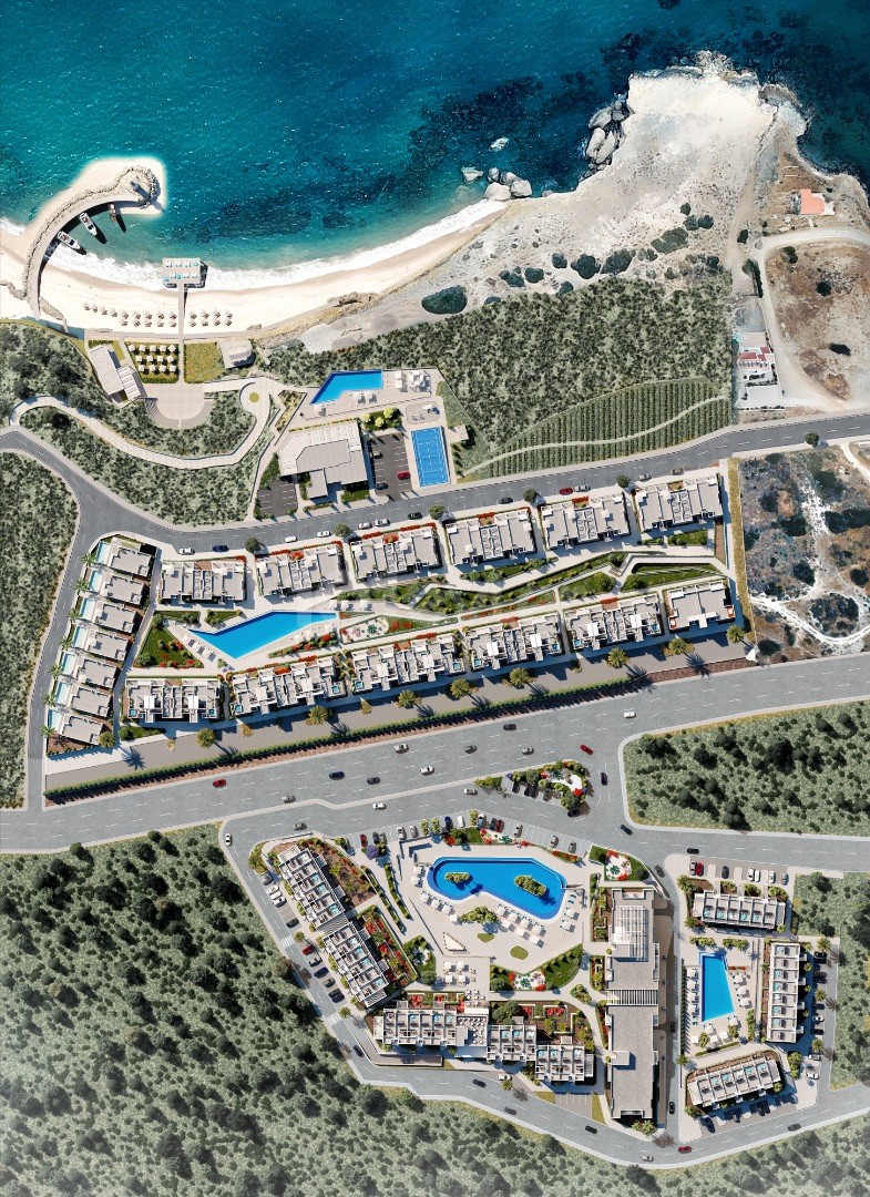 Prestijli Cove Garden 2 kompleksinde (BASTAŞLAR) stüdyo dairesi. Esentepe