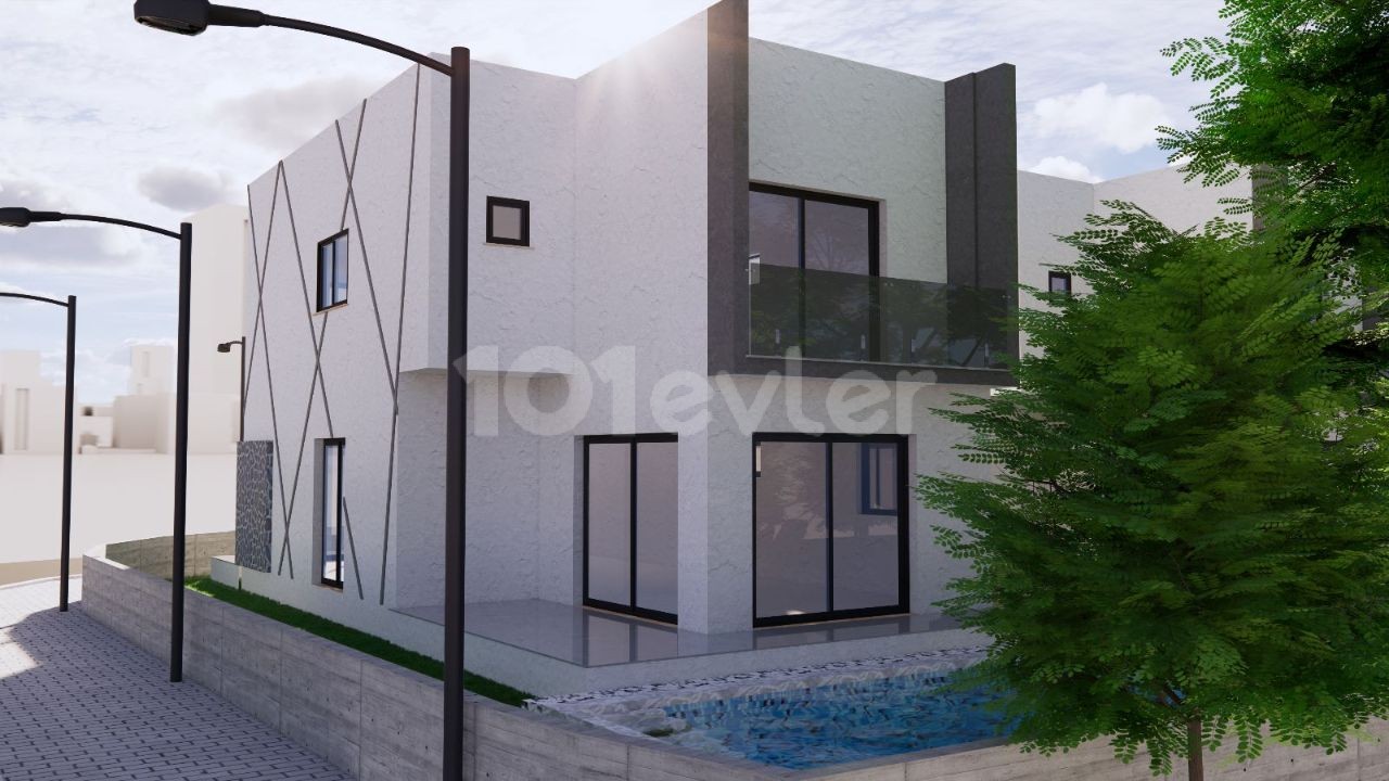 Lux villas for sale in Tuzla region of Famagusta (Behind Berkel furniture)