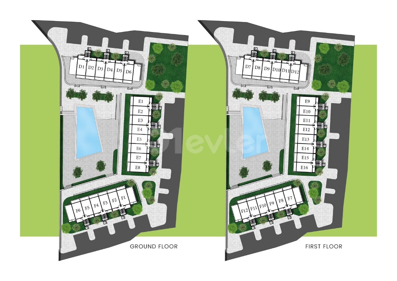 Sahil İhtişamı: Plaja ve Yat Limanına Yakın Lüks Bir Komplekste Muhteşem Deniz Manzaralı Loft Penthouse