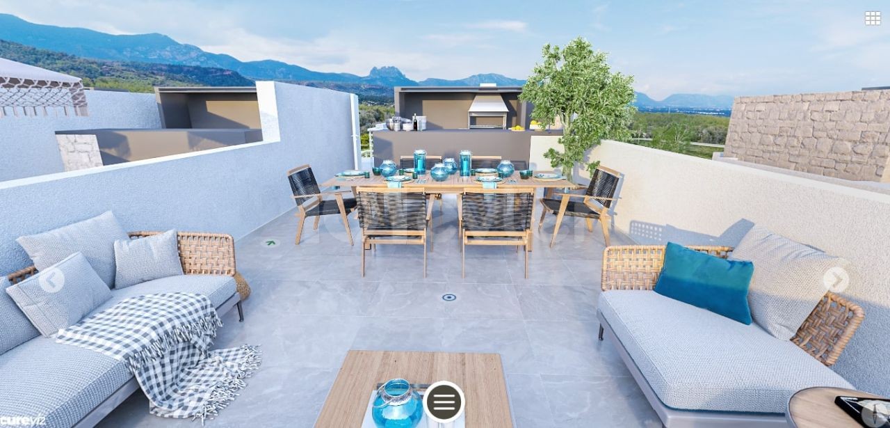 Sun Valley, Heaven's Hill'de Satılık Loft Penthouse