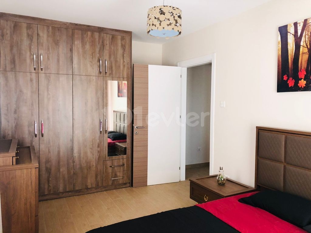 2+1 luxury flat in the center of Famagusta