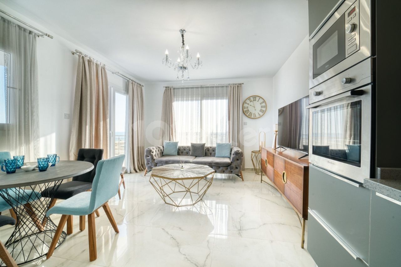 İskele Park Residence'da Satılık 1+1 Daire