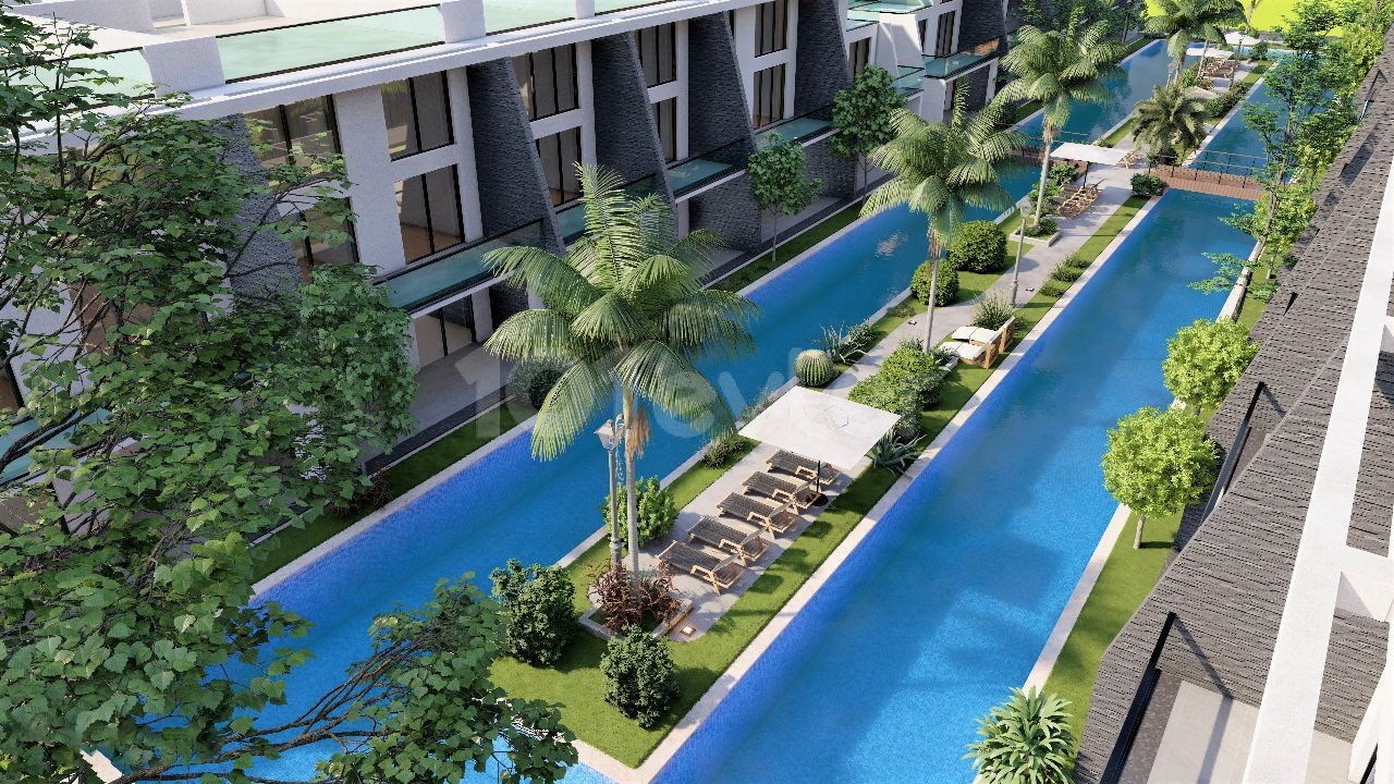 ISATIS CONSTRUCTION GROUP 1+1 LUXURY APARTMENT FOR SALE ** 