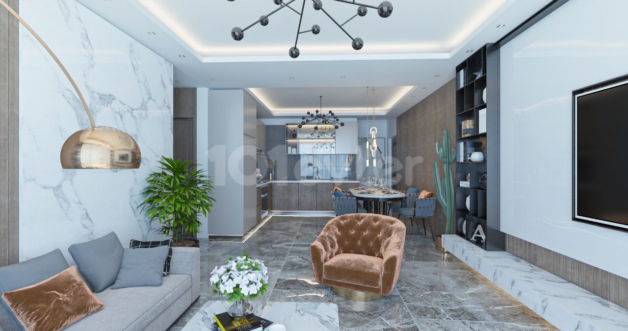 ISATIS CONSTRUCTION GROUP 2+1 LUXURY APARTMENT FOR SALE