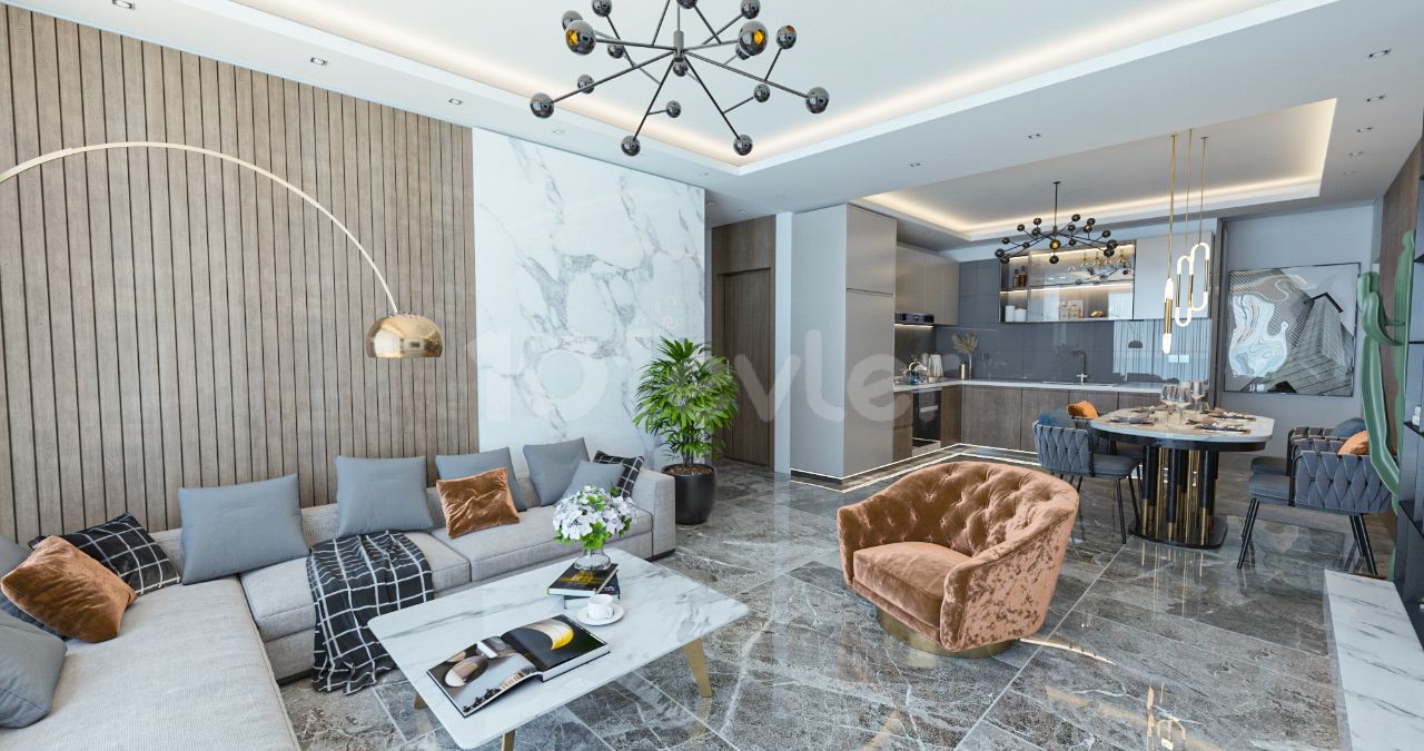 ISATIS CONSTRUCTION GROUP 2+1 LUXUSWOHNUNG ZU VERKAUFEN