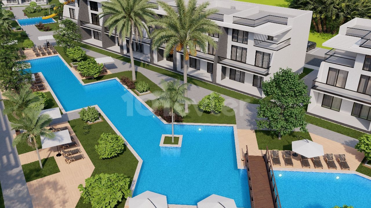 ISATIS CONSTRUCTION GROUP 2+1 LUXURY APARTMENT FOR SALE