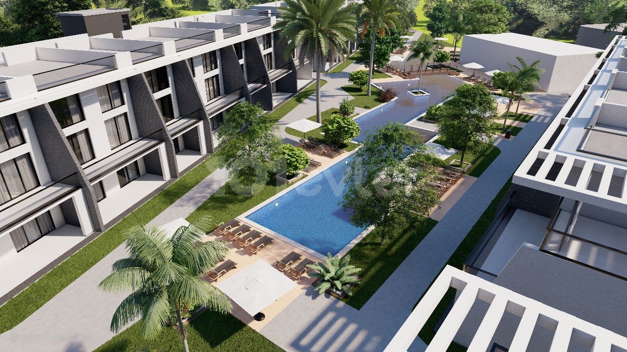 ISATIS CONSTRUCTION GROUP 2+1 LUXURY APARTMENT FOR SALE