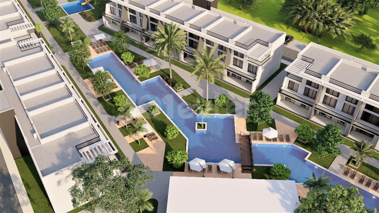 ISATIS CONSTRUCTION GROUP 2+1 LUXURY APARTMENT FOR SALE