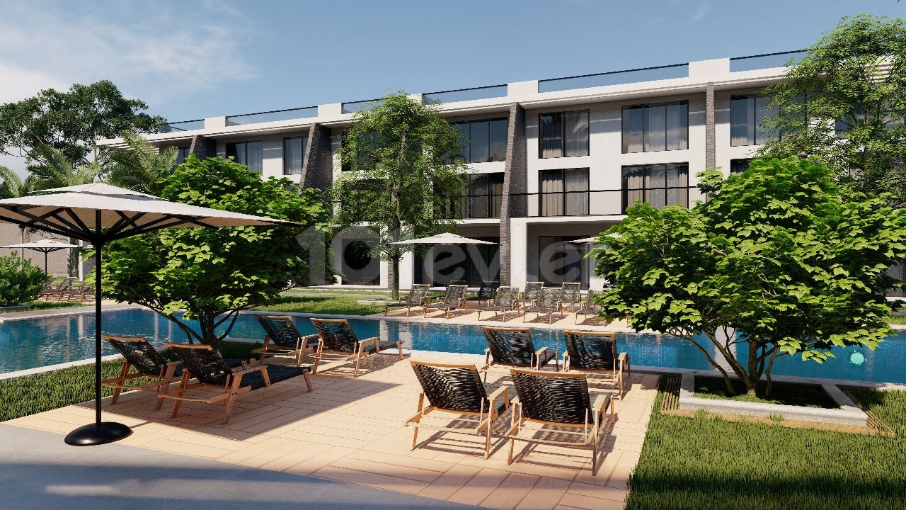 ISATIS CONSTRUCTION GROUP 2+1 LUXURY APARTMENT FOR SALE