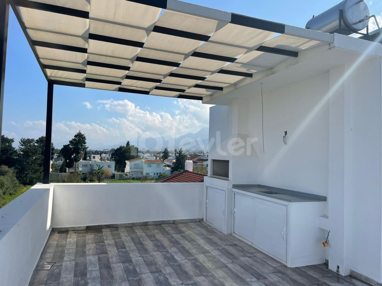 Girne Karaoğlanoğlu 3+1 Triplex zu verkaufen