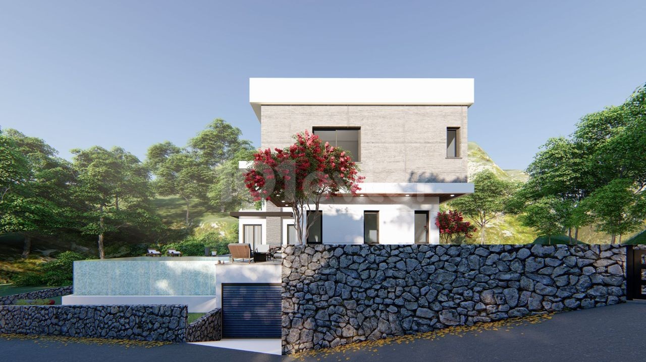 4 Bedroom Villas for Sale in Kyrenia Karmi