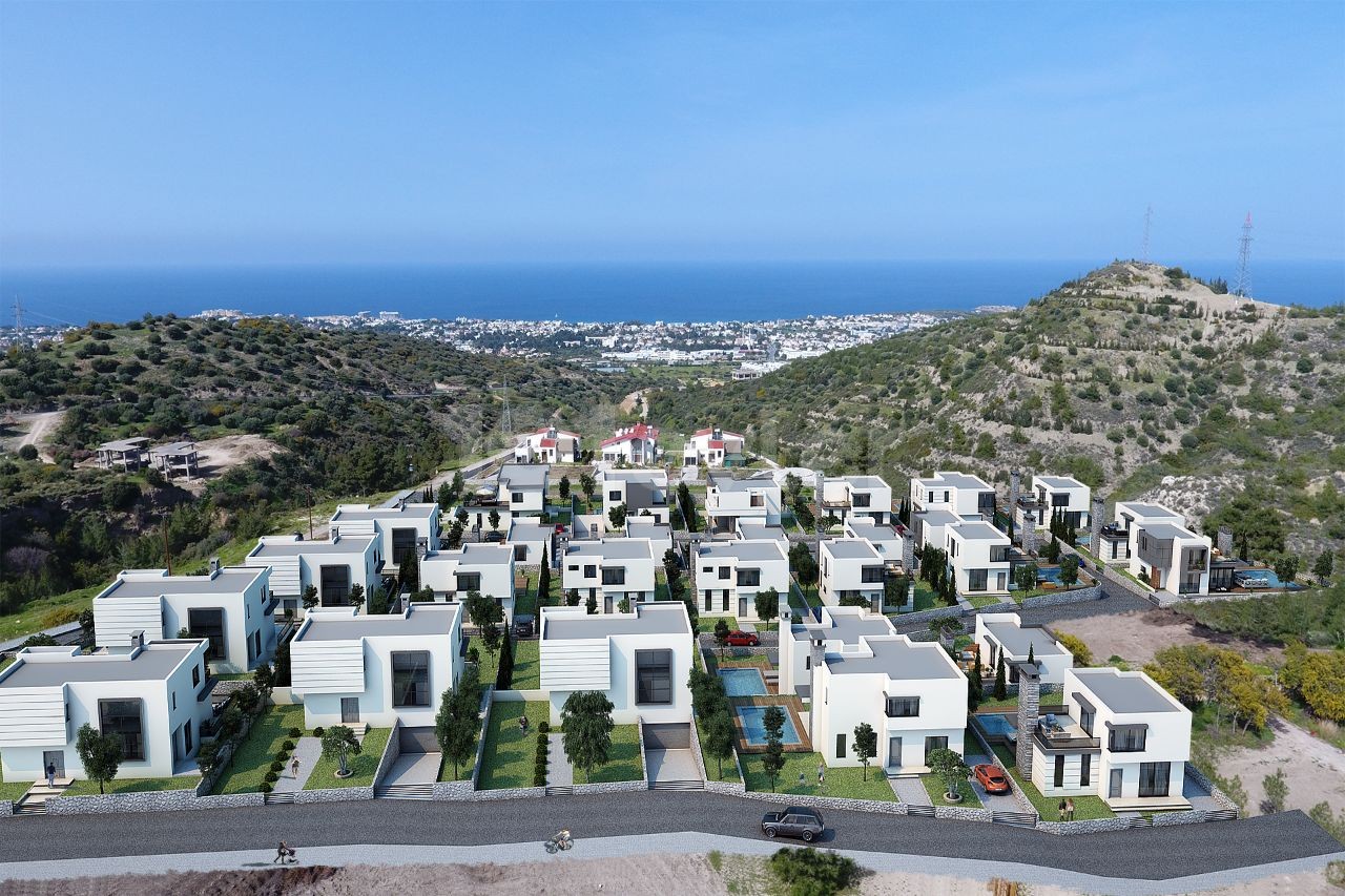 4 Bedroom Villas for Sale in Kyrenia Karmi