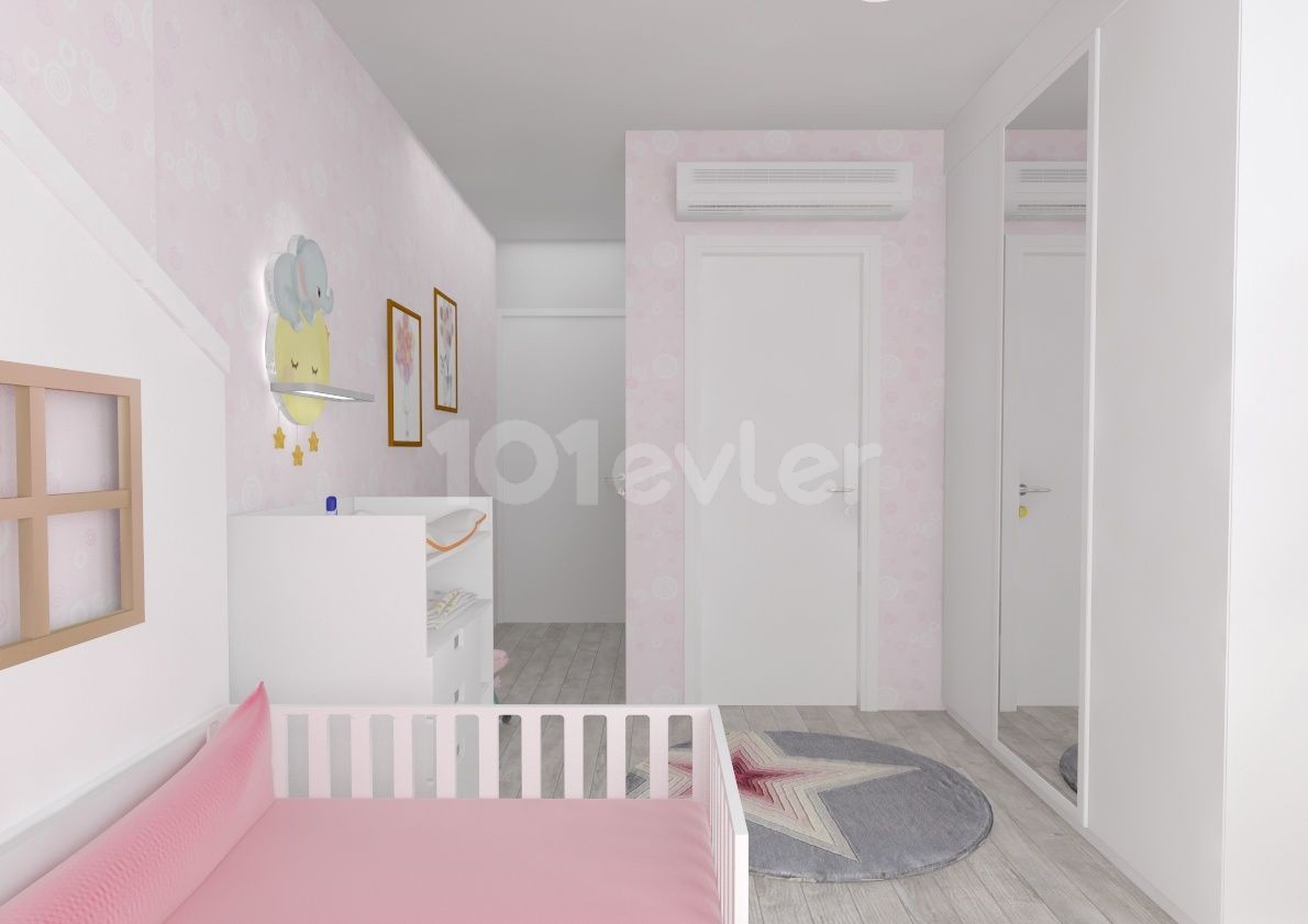 Zu verkaufen 4+1 Villa in Bellapais Kyrenia ** 