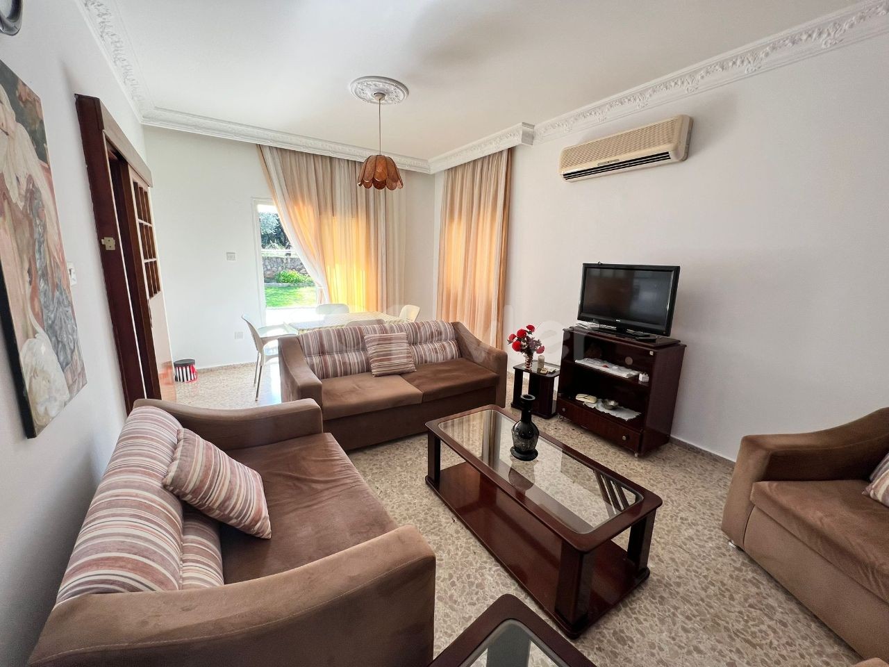 3+1 Villa for Rent in Kyrenia Karaoglanoglu