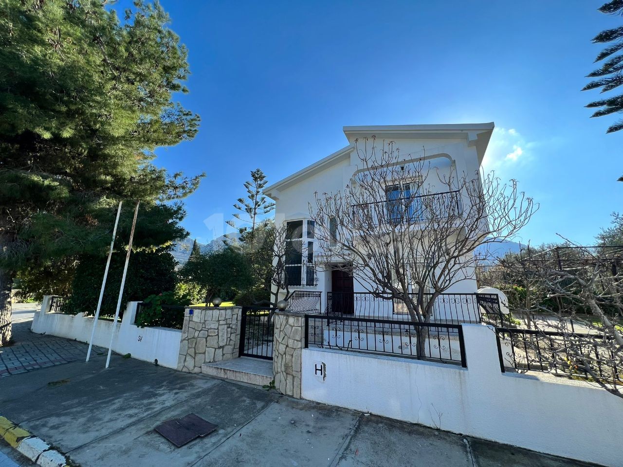 3+1 Villa for Rent in Kyrenia Karaoglanoglu