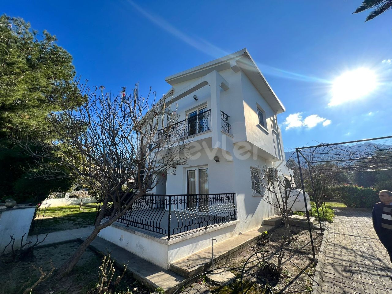 3+1 Villa for Rent in Kyrenia Karaoglanoglu