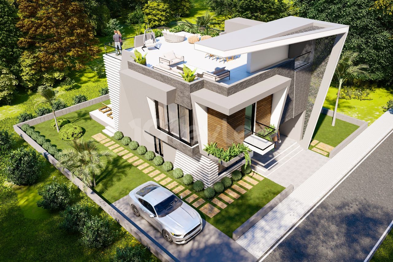 3 Bedroom Villa For Sale In İskele, Otuken