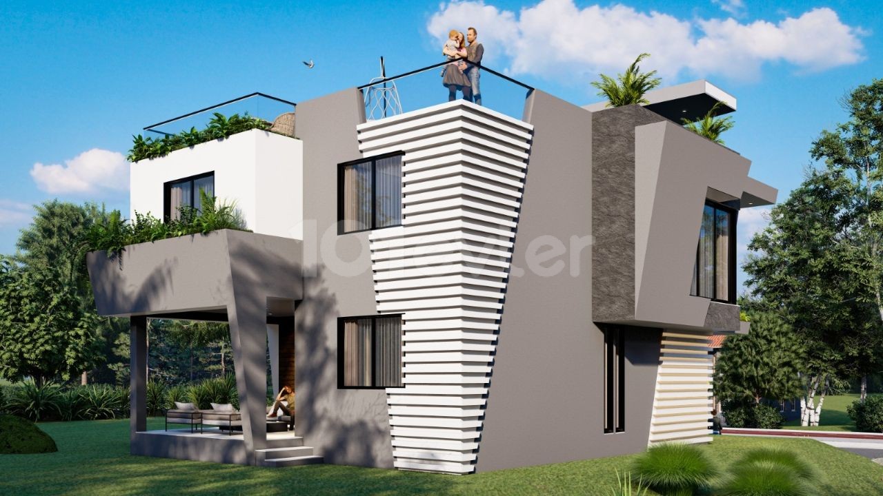 3 Bedroom Villa For Sale In İskele, Otuken