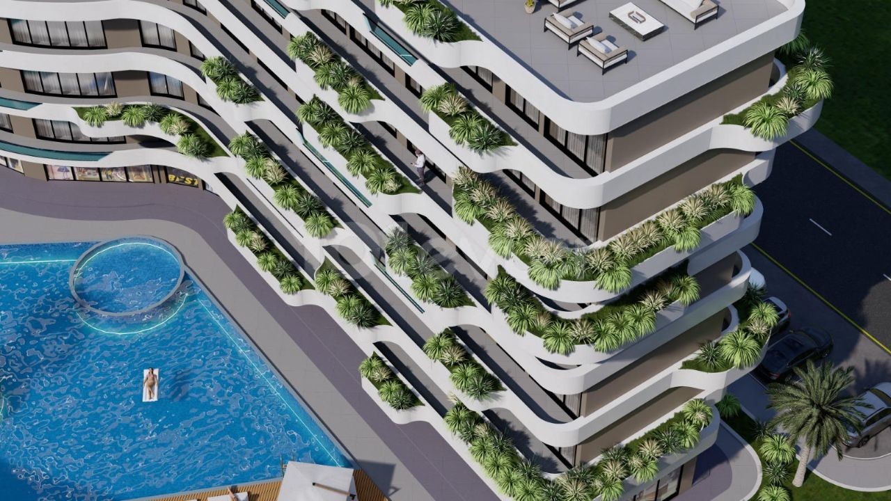 Iskele Gardens 1+1 квартира на продажу