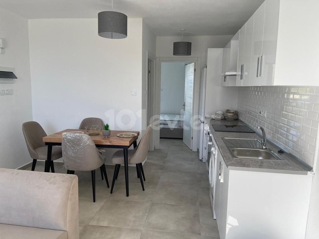 1+1 Wohnung zur Miete in Kyrenia Ozankoy 