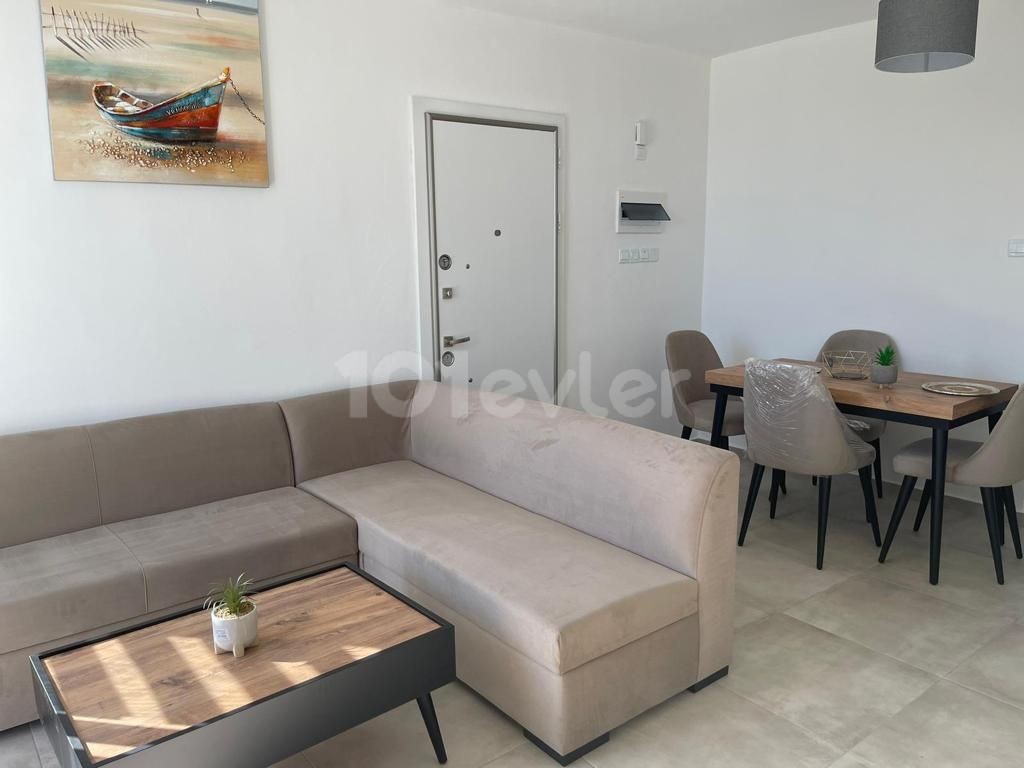 1+1 Wohnung zur Miete in Kyrenia Ozankoy 