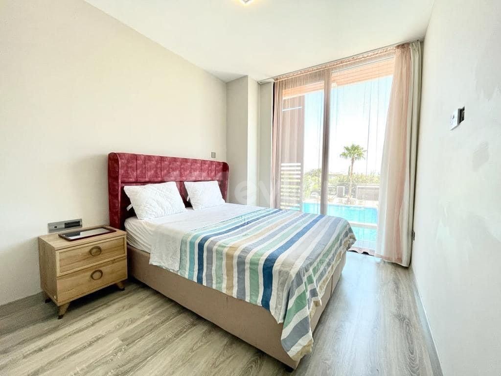2 Bedroom Apartment For Rent In Kyrenia City CenterLuxury 2+1 Apartment for Rent in Kyrenia! Located in Magic Plus Residence, it offers you the unmatched residential facilities of 5 hotel, the only in Kyrenia, North Cyprus! Magic Plus is easy to reach from every angle, it is 2 km to the Marina, 1 km
