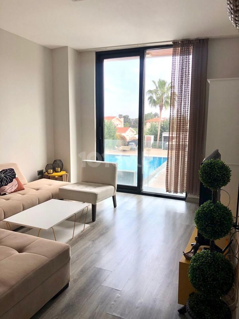 2 Bedroom Apartment For Rent In Kyrenia City CenterLuxury 2+1 Apartment for Rent in Kyrenia! Located in Magic Plus Residence, it offers you the unmatched residential facilities of 5 hotel, the only in Kyrenia, North Cyprus! Magic Plus is easy to reach from every angle, it is 2 km to the Marina, 1 km