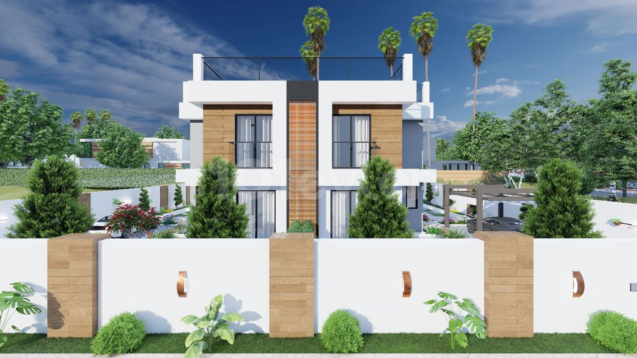 Zu verkaufen 1+1 Wohnung in Kyrenia Esentepe 