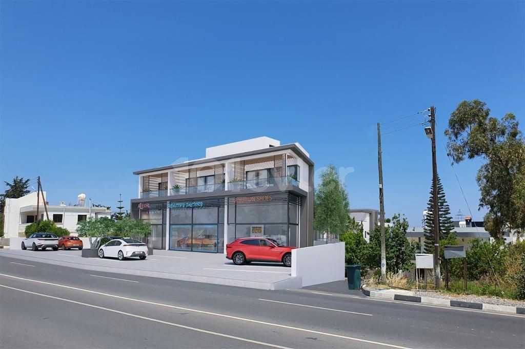 Shop for sale in Kyrenia, Alsancak