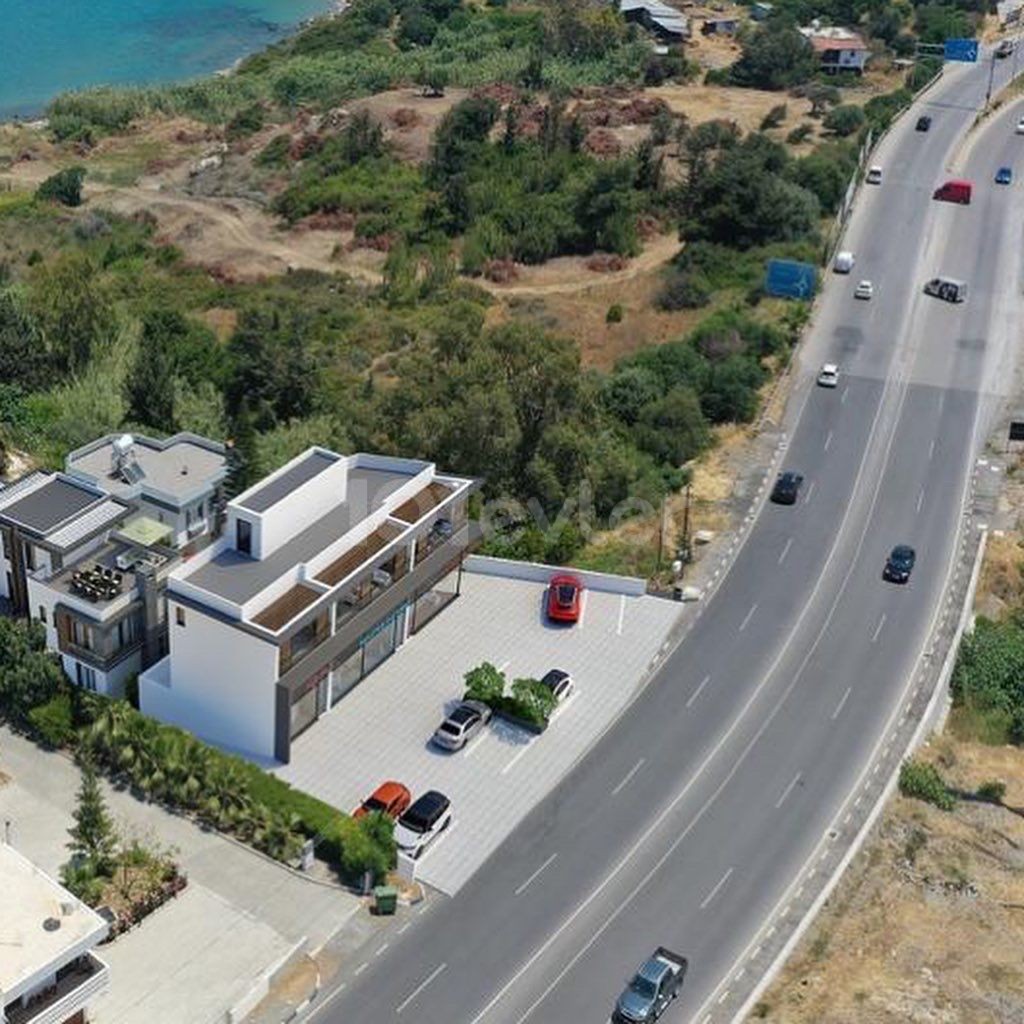 Girne Alsancak Satılık Dükkan 