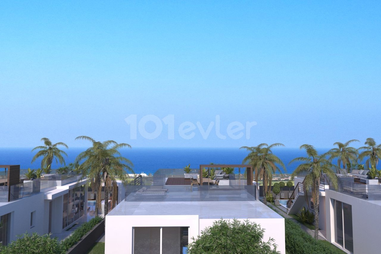 3 bedroom villas for sale in Kyrenia Esentepe