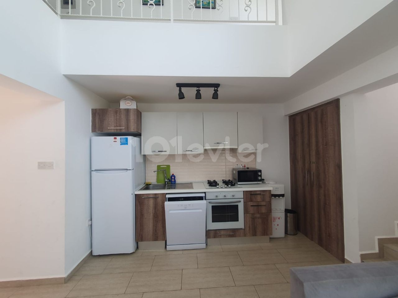 Kyrenia Karsiyaka Zu vermieten 2+1 Duplex