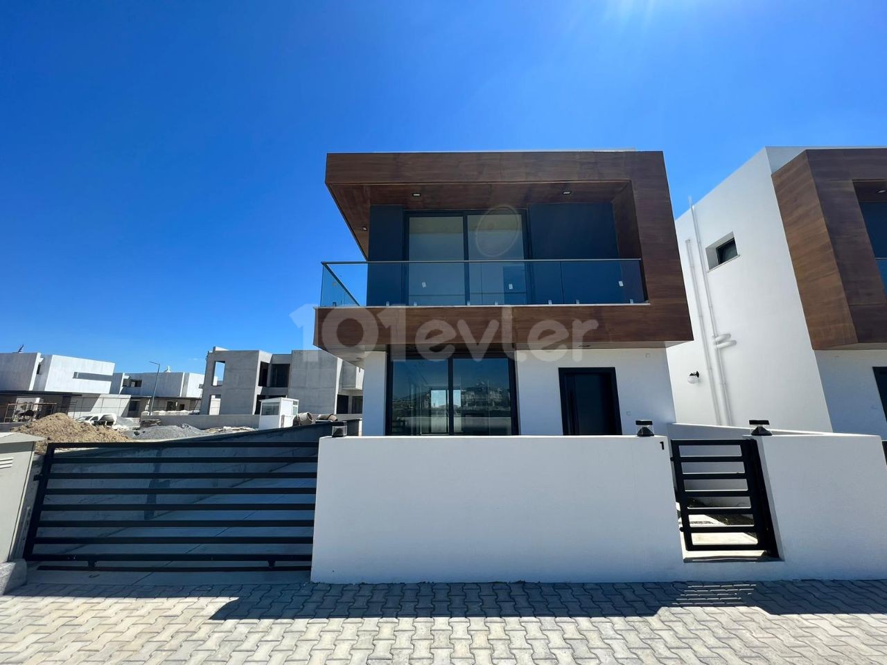 3+1 Villas for Sale in Nicosia Yenikent