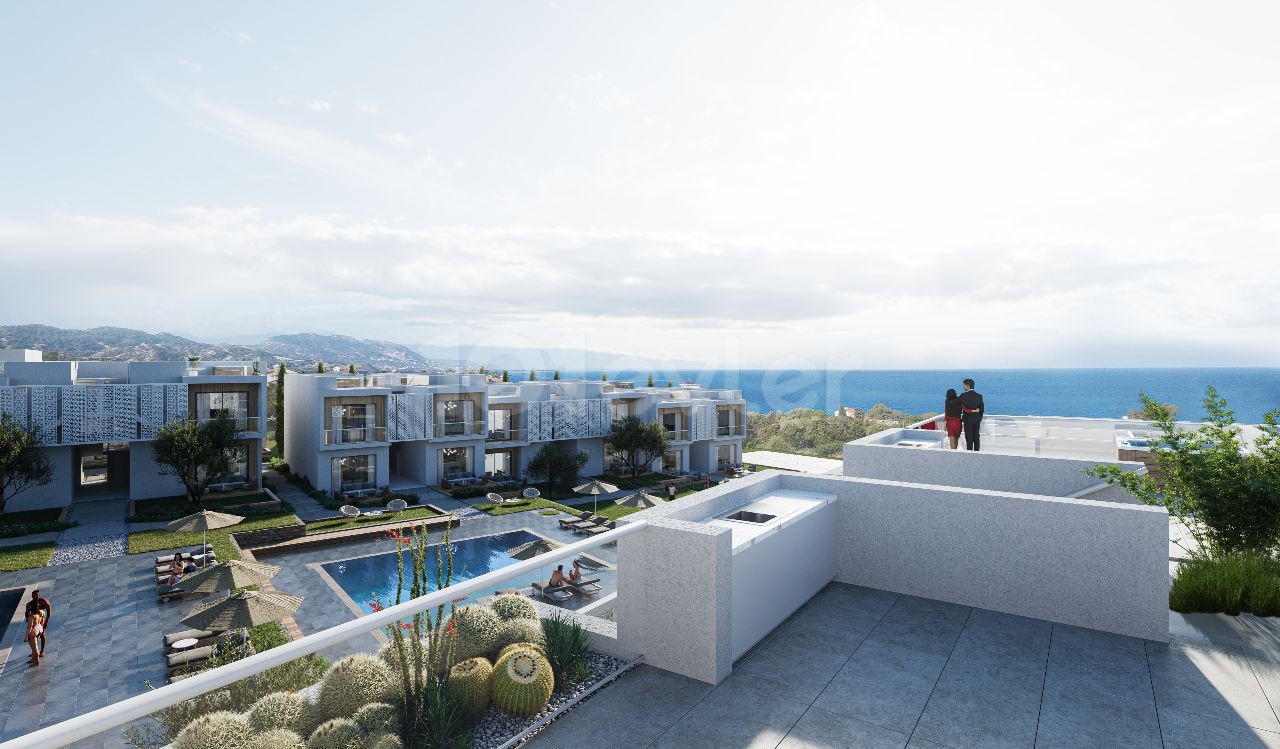 2 Bedroom Flat for Sale in Kyrenia, Karşıyaka