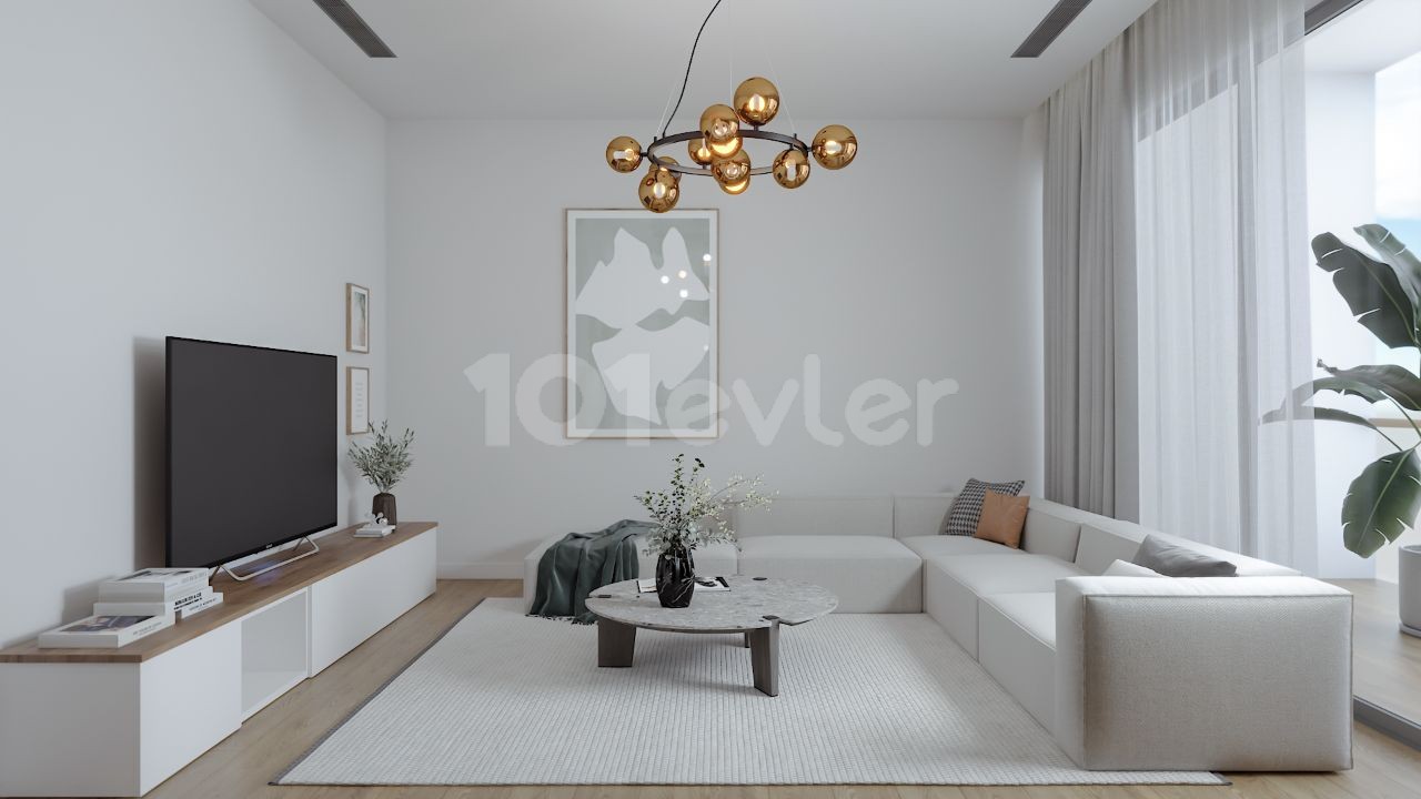 2 Bedroom Flat for Sale in Kyrenia, Karşıyaka