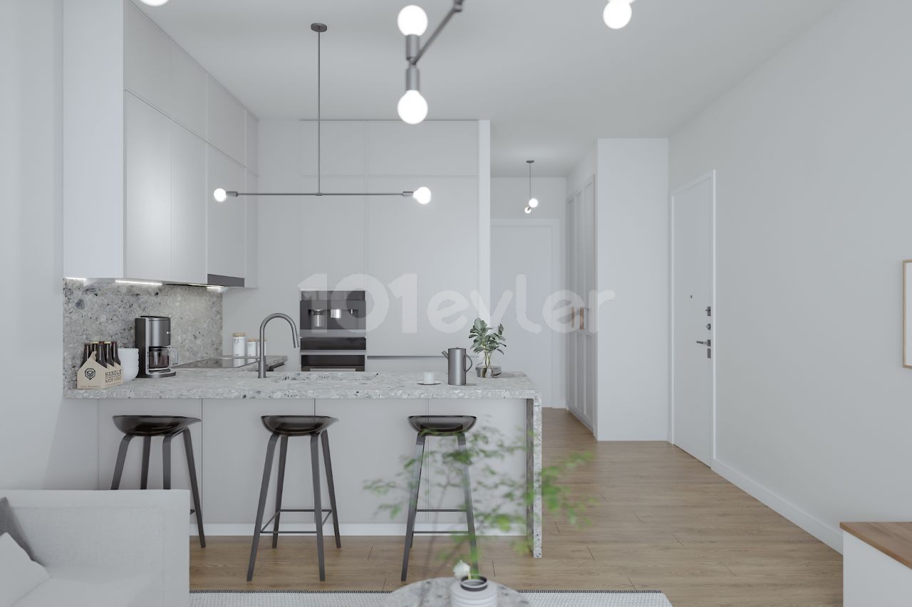 2 Bedroom Flat for Sale in Kyrenia, Karşıyaka